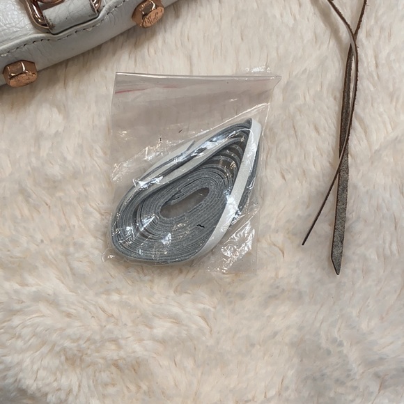 Rebecca minkoff small white leather cross body - Picture 6 of 6